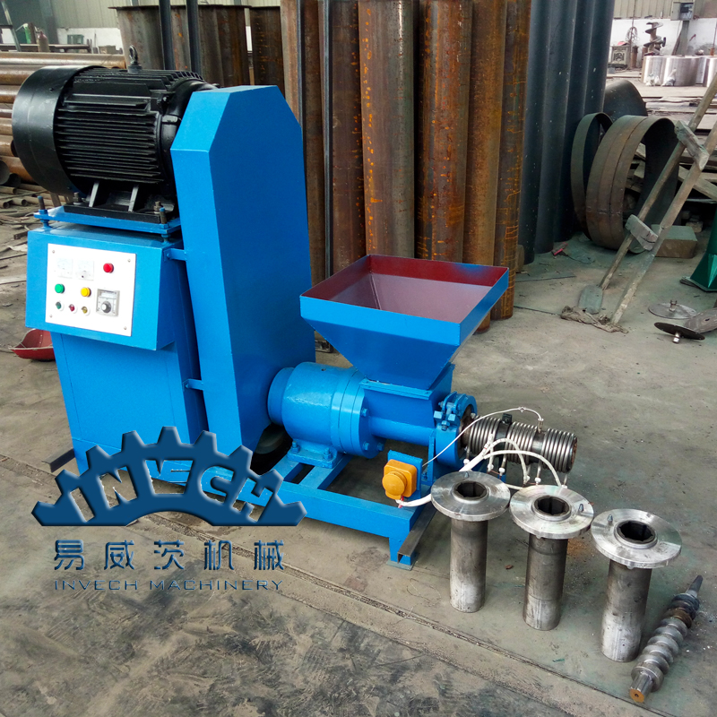 Wood Briquette Machine